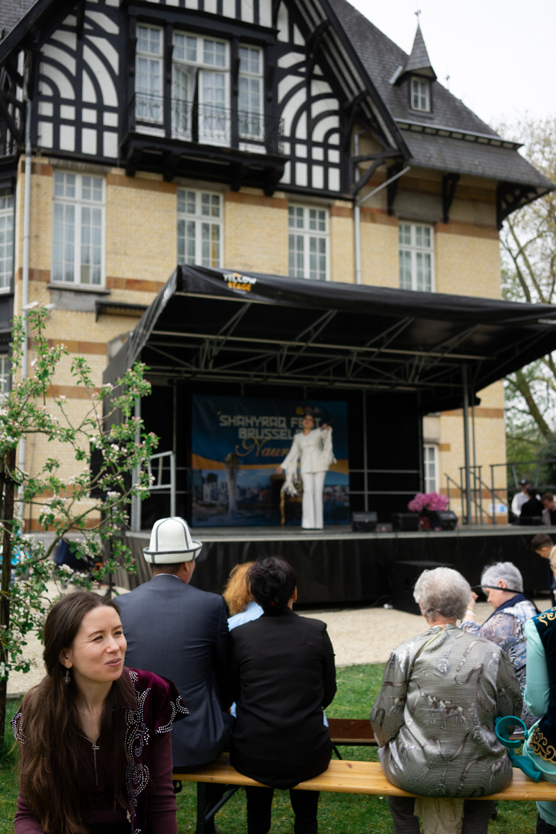 Trois jours d’offensive culturelle : le Kazakhstan installe sa voix au cœur de Bruxelles