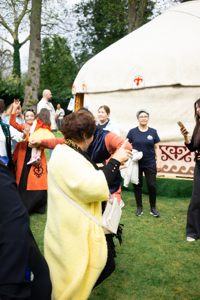 Trois jours d’offensive culturelle : le Kazakhstan installe sa voix au cœur de Bruxelles