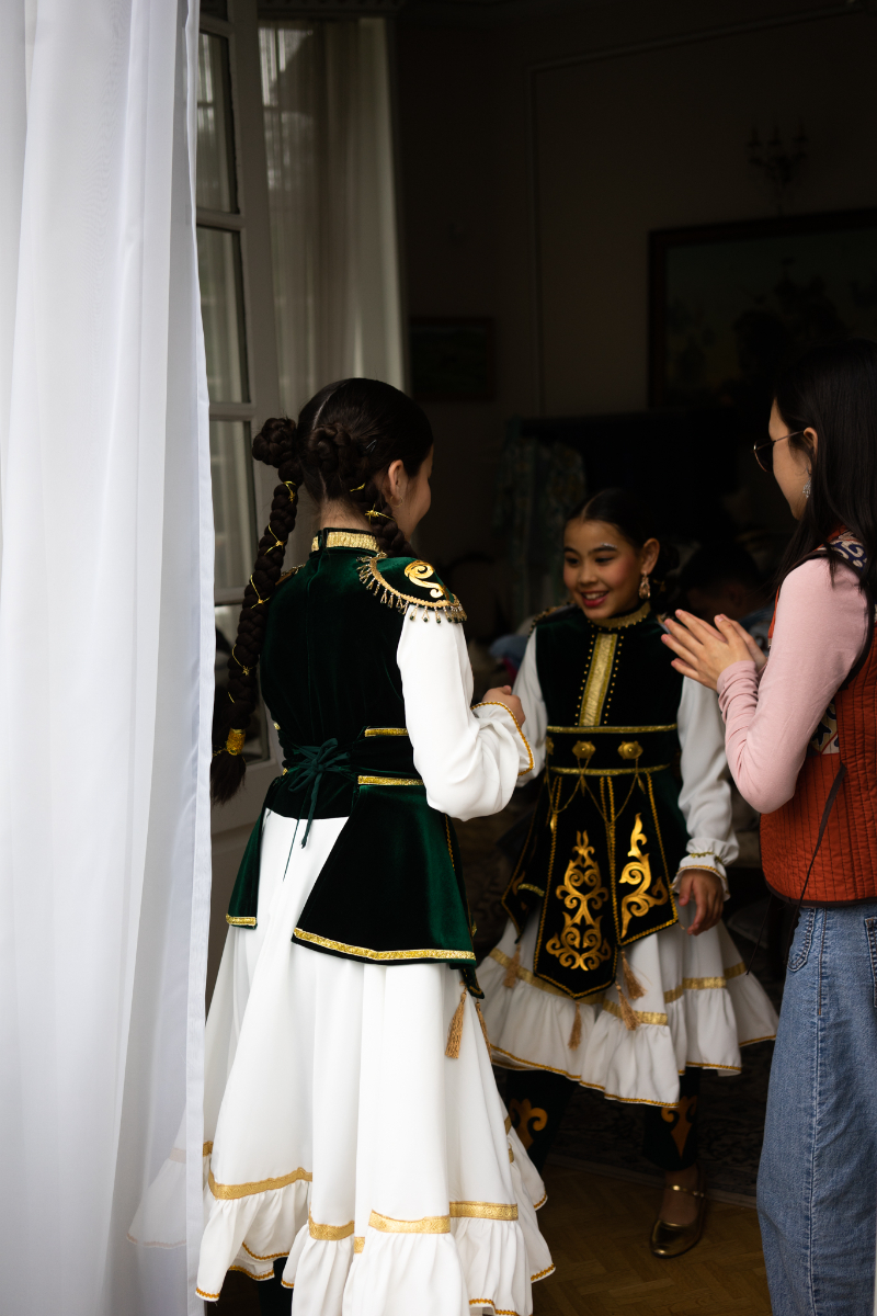 Trois jours d’offensive culturelle : le Kazakhstan installe sa voix au cœur de Bruxelles