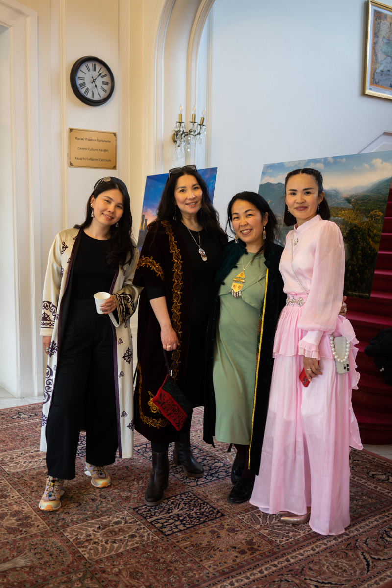 Trois jours d’offensive culturelle : le Kazakhstan installe sa voix au cœur de Bruxelles