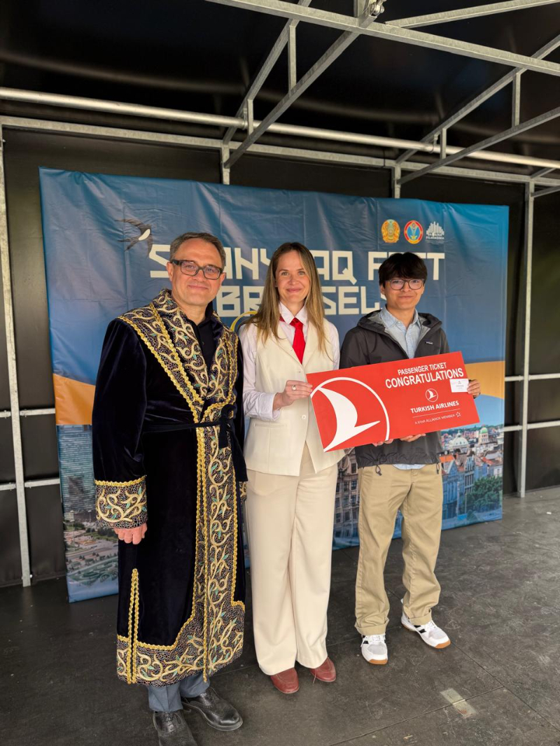 Trois jours d’offensive culturelle : le Kazakhstan installe sa voix au cœur de Bruxelles