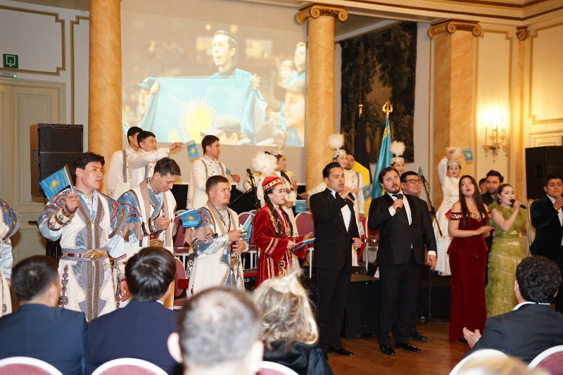 Trois jours d’offensive culturelle : le Kazakhstan installe sa voix au cœur de Bruxelles