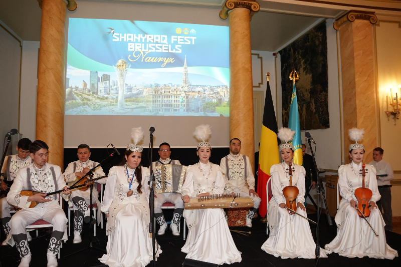 Trois jours d’offensive culturelle : le Kazakhstan installe sa voix au cœur de Bruxelles