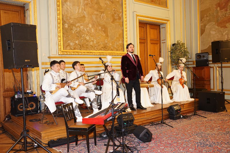 Trois jours d’offensive culturelle : le Kazakhstan installe sa voix au cœur de Bruxelles