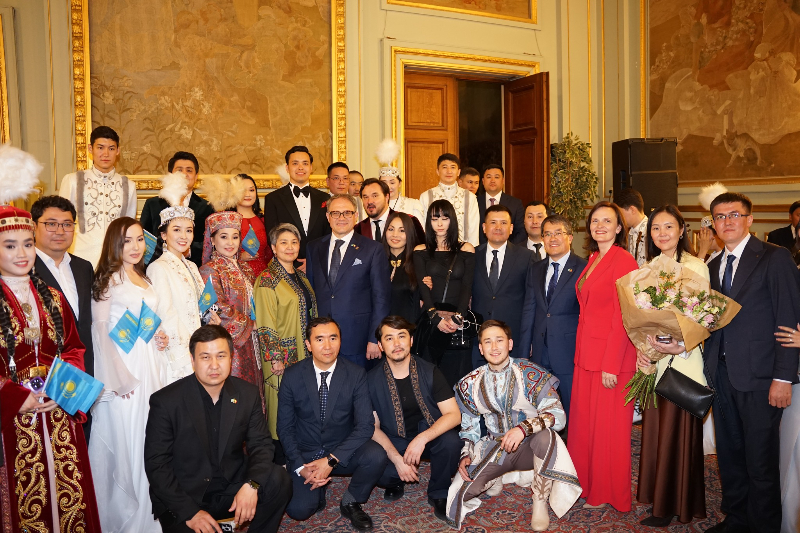 Trois jours d’offensive culturelle : le Kazakhstan installe sa voix au cœur de Bruxelles