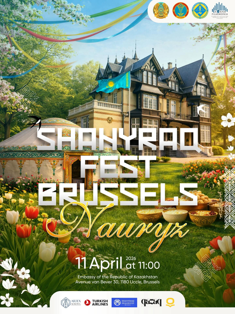 Trois jours d’offensive culturelle : le Kazakhstan installe sa voix au cœur de Bruxelles