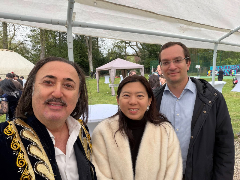 Trois jours d’offensive culturelle : le Kazakhstan installe sa voix au cœur de Bruxelles