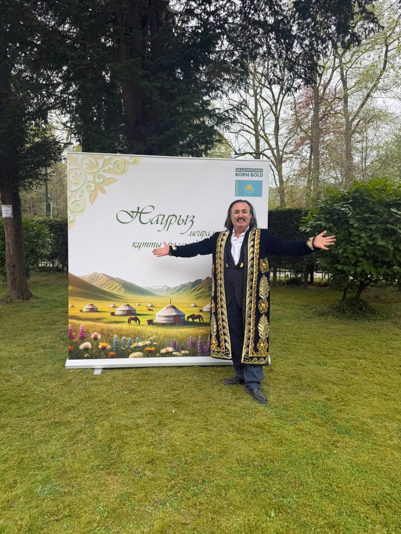 Trois jours d’offensive culturelle : le Kazakhstan installe sa voix au cœur de Bruxelles