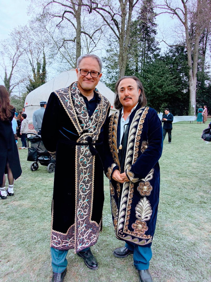 Trois jours d’offensive culturelle : le Kazakhstan installe sa voix au cœur de Bruxelles