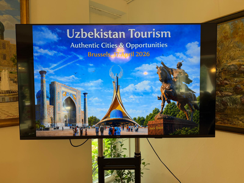 Ouzbékistan : Bruxelles, carrefour d'une diplomatie touristique en pleine accélération