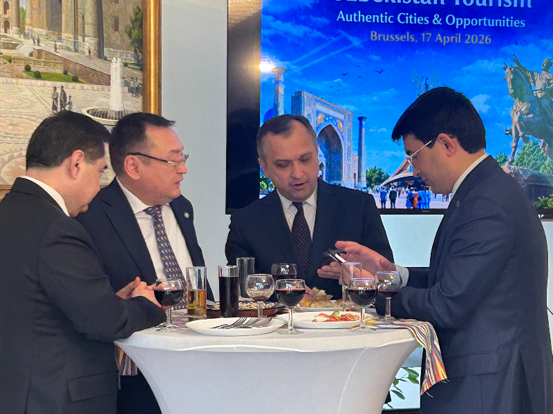 Ouzbékistan : Bruxelles, carrefour d'une diplomatie touristique en pleine accélération