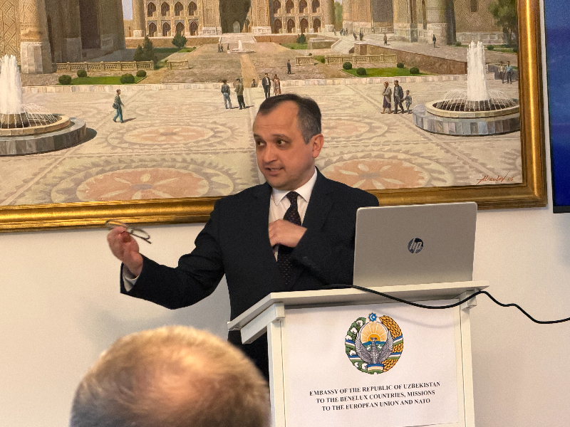 Ouzbékistan : Bruxelles, carrefour d'une diplomatie touristique en pleine accélération