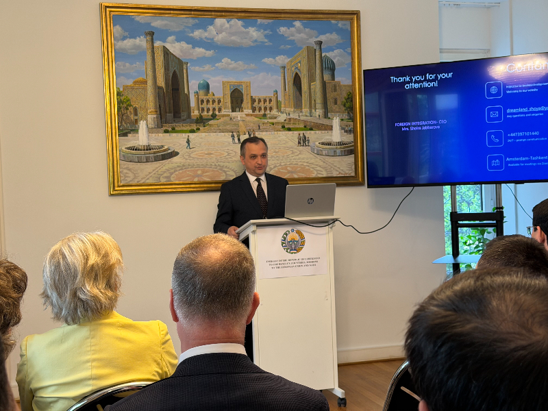 Ouzbékistan : Bruxelles, carrefour d'une diplomatie touristique en pleine accélération