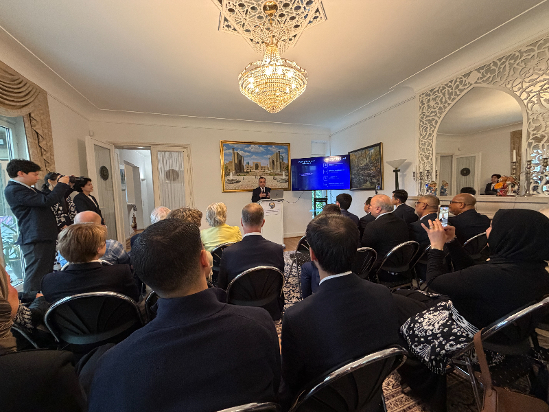 Ouzbékistan : Bruxelles, carrefour d'une diplomatie touristique en pleine accélération