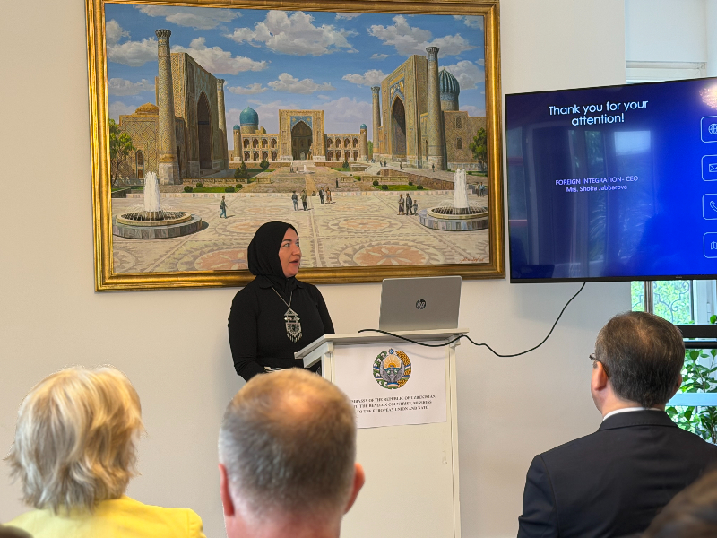 Ouzbékistan : Bruxelles, carrefour d'une diplomatie touristique en pleine accélération