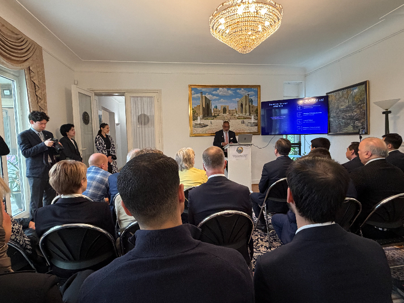 Ouzbékistan : Bruxelles, carrefour d'une diplomatie touristique en pleine accélération