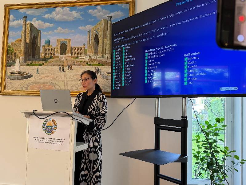 Ouzbékistan : Bruxelles, carrefour d'une diplomatie touristique en pleine accélération