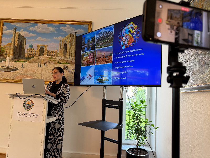 Ouzbékistan : Bruxelles, carrefour d'une diplomatie touristique en pleine accélération