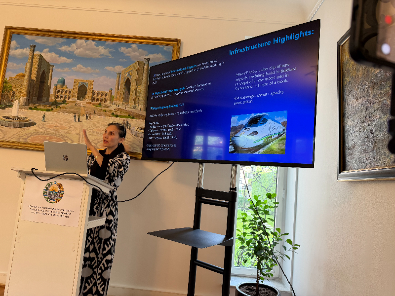 Ouzbékistan : Bruxelles, carrefour d'une diplomatie touristique en pleine accélération