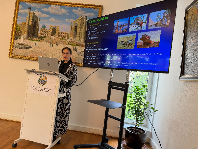 Ouzbékistan : Bruxelles, carrefour d'une diplomatie touristique en pleine accélération