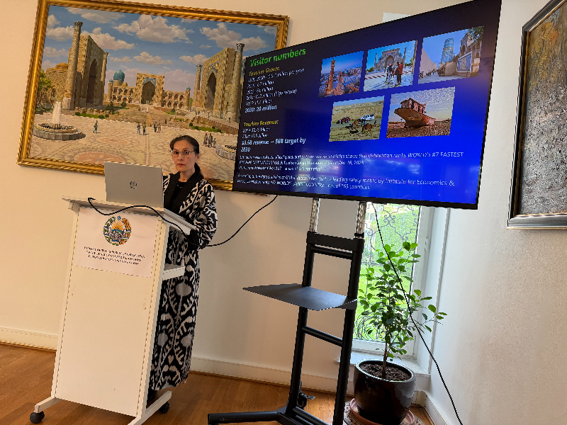 Ouzbékistan : Bruxelles, carrefour d'une diplomatie touristique en pleine accélération