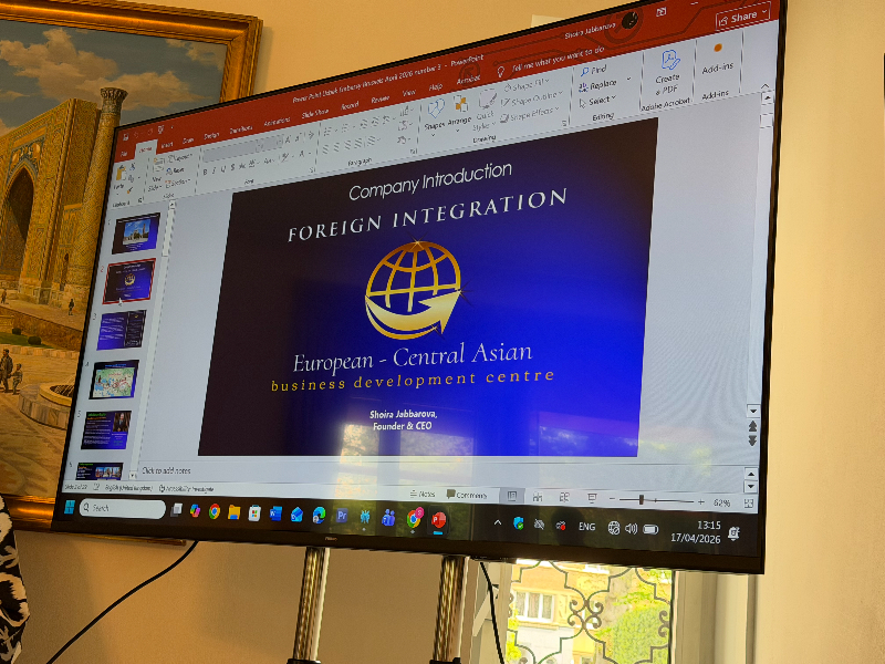 Ouzbékistan : Bruxelles, carrefour d'une diplomatie touristique en pleine accélération