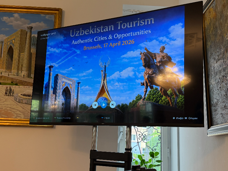 Ouzbékistan : Bruxelles, carrefour d'une diplomatie touristique en pleine accélération