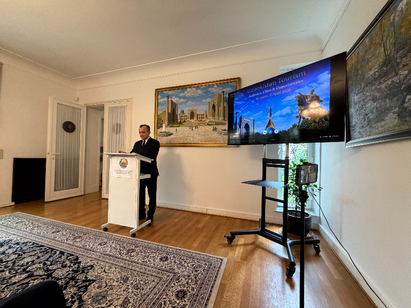 Ouzbékistan : Bruxelles, carrefour d'une diplomatie touristique en pleine accélération