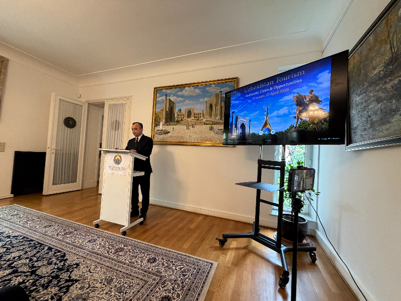 Ouzbékistan : Bruxelles, carrefour d'une diplomatie touristique en pleine accélération