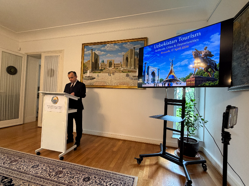 Ouzbékistan : Bruxelles, carrefour d'une diplomatie touristique en pleine accélération