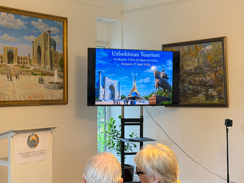 Ouzbékistan : Bruxelles, carrefour d'une diplomatie touristique en pleine accélération