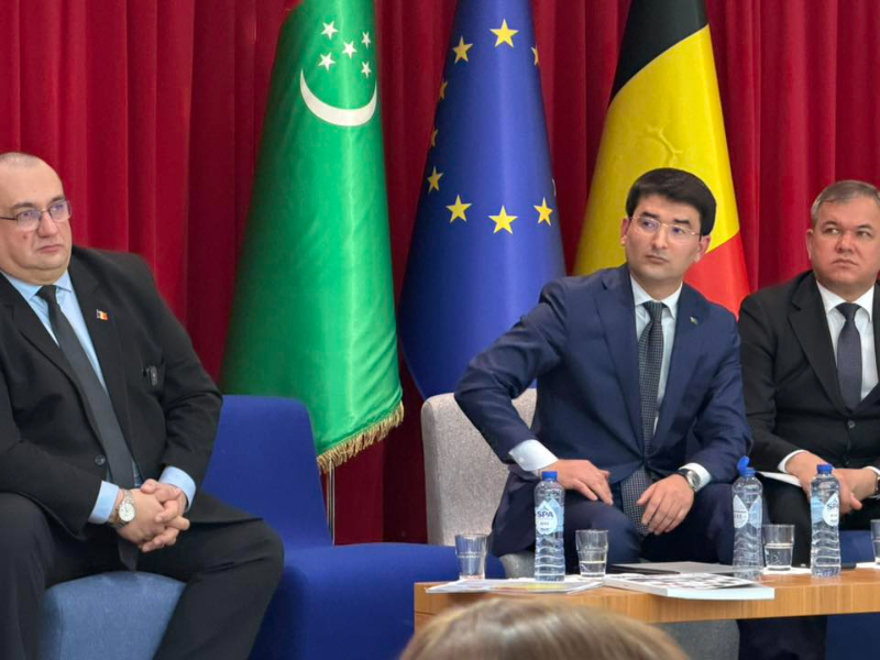 Achgabat a parlé. Bruxelles a écouté