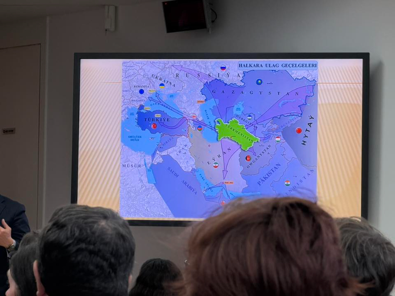 Achgabat a parlé. Bruxelles a écouté