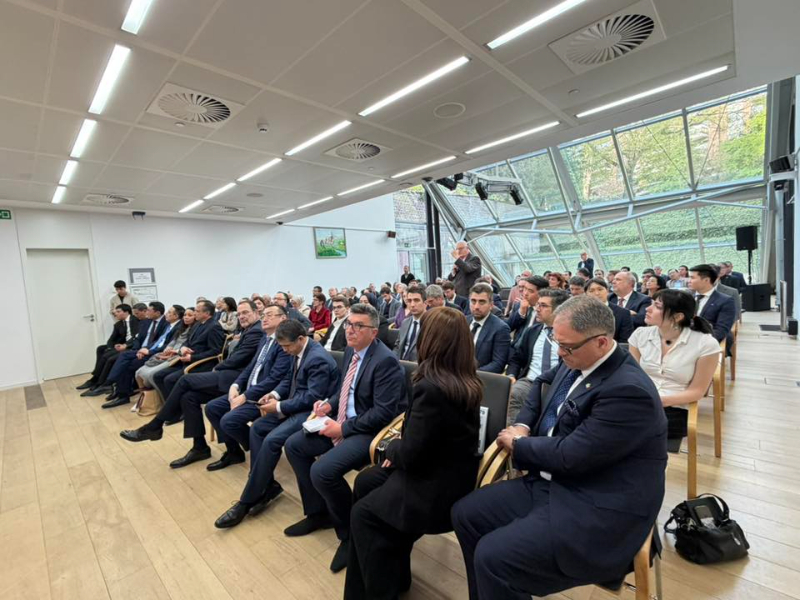 Achgabat a parlé. Bruxelles a écouté