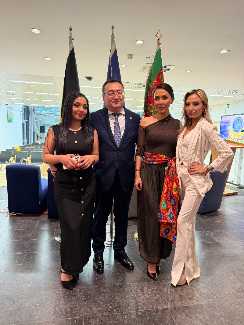 Achgabat a parlé. Bruxelles a écouté