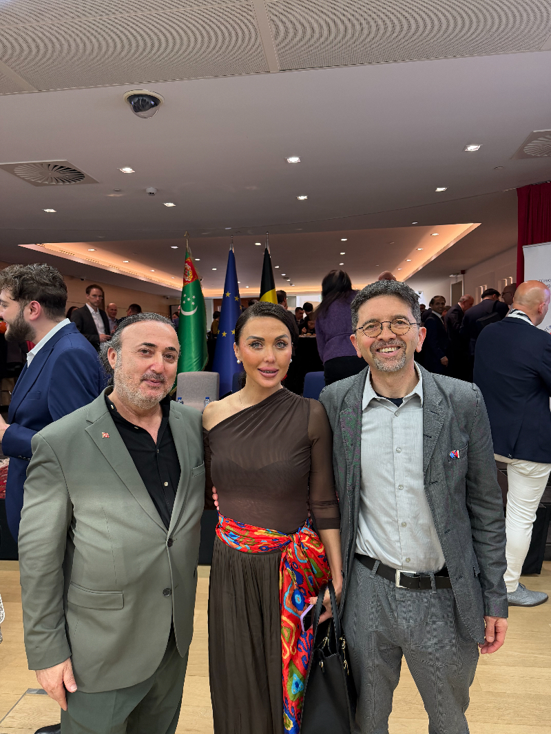 Achgabat a parlé. Bruxelles a écouté