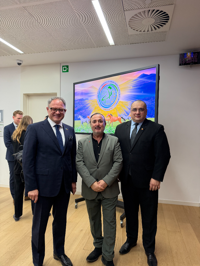 Achgabat a parlé. Bruxelles a écouté