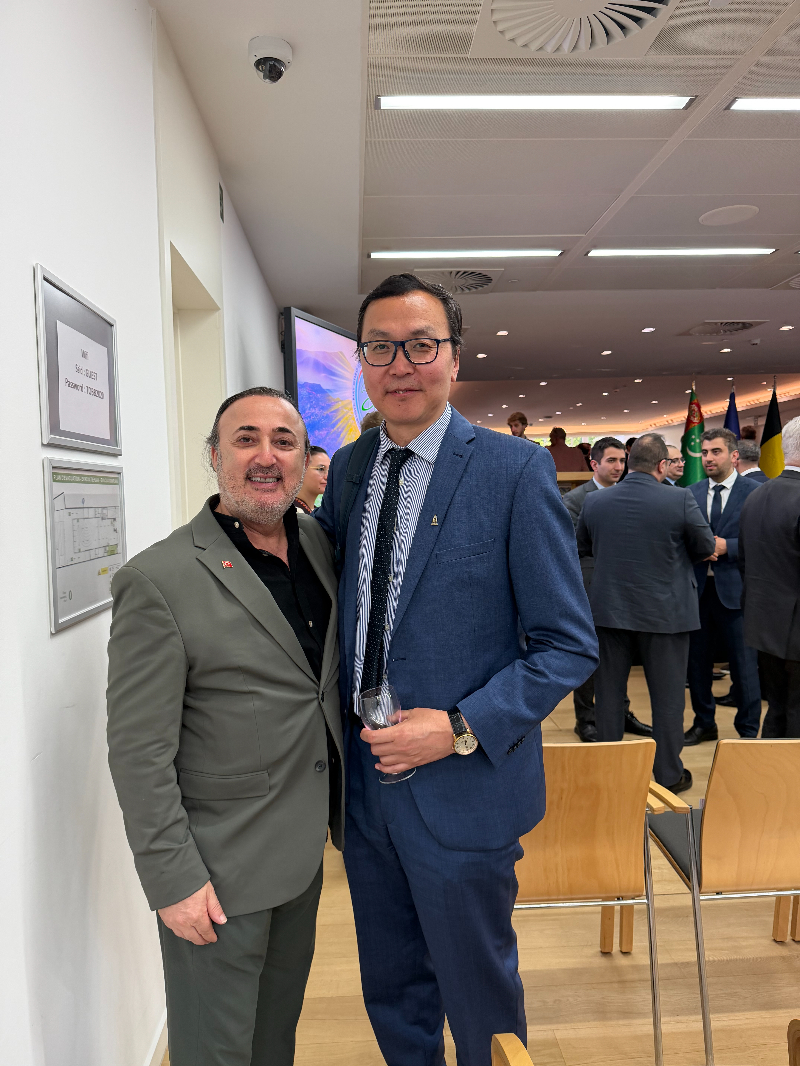 Achgabat a parlé. Bruxelles a écouté