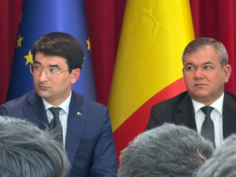 Achgabat a parlé. Bruxelles a écouté