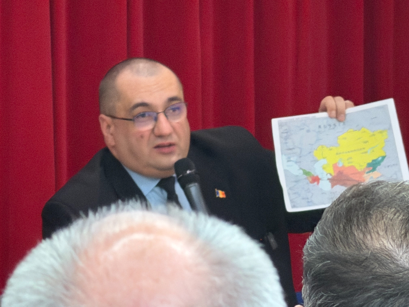 Achgabat a parlé. Bruxelles a écouté