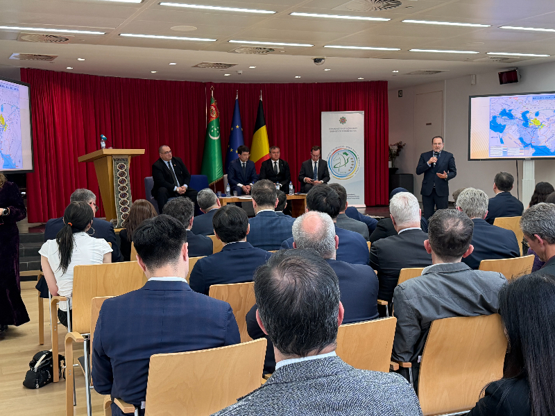 Achgabat a parlé. Bruxelles a écouté