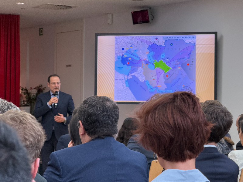 Achgabat a parlé. Bruxelles a écouté