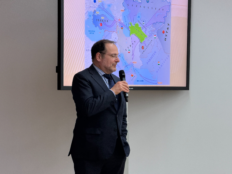 Achgabat a parlé. Bruxelles a écouté