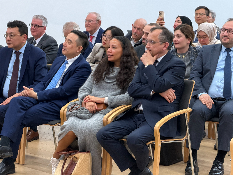 Achgabat a parlé. Bruxelles a écouté