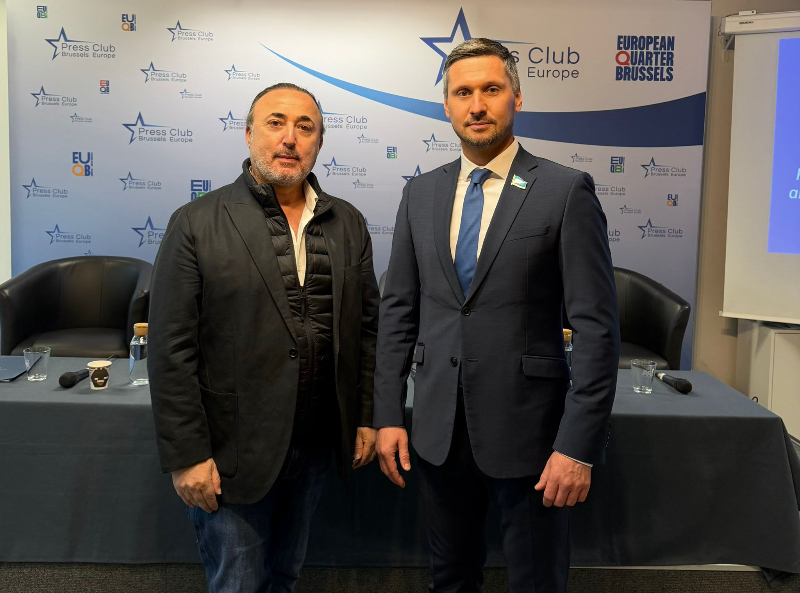 Un Nouveau Kazakhstan face à l'Europe : le référendum constitutionnel en débat à Bruxelles