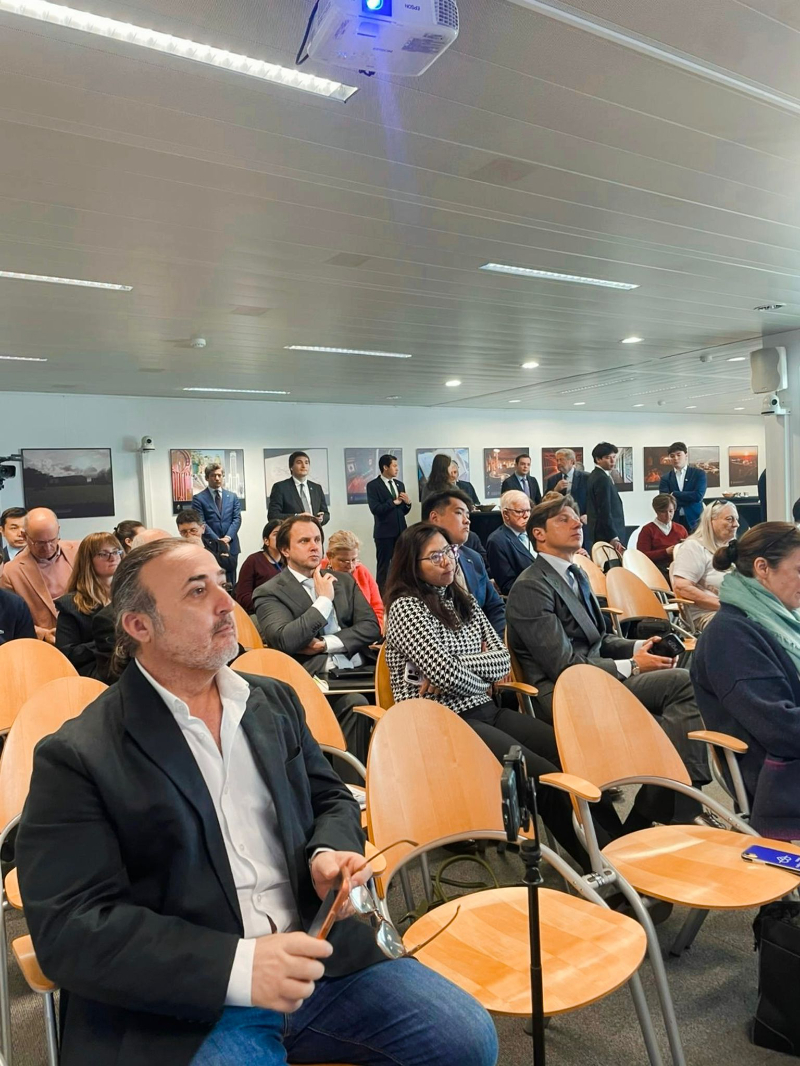 Un Nouveau Kazakhstan face à l'Europe : le référendum constitutionnel en débat à Bruxelles