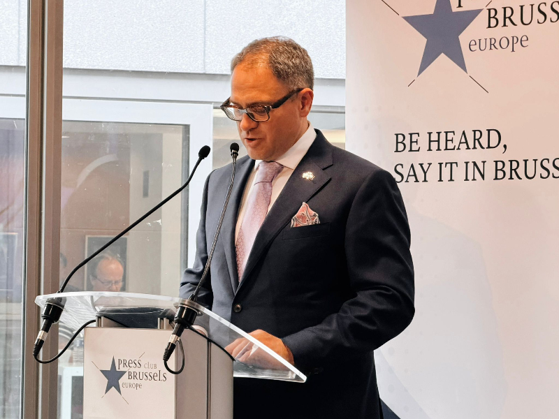 Un Nouveau Kazakhstan face à l'Europe : le référendum constitutionnel en débat à Bruxelles