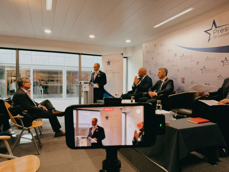 Un Nouveau Kazakhstan face à l'Europe : le référendum constitutionnel en débat à Bruxelles