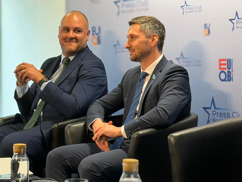 Un Nouveau Kazakhstan face à l'Europe : le référendum constitutionnel en débat à Bruxelles