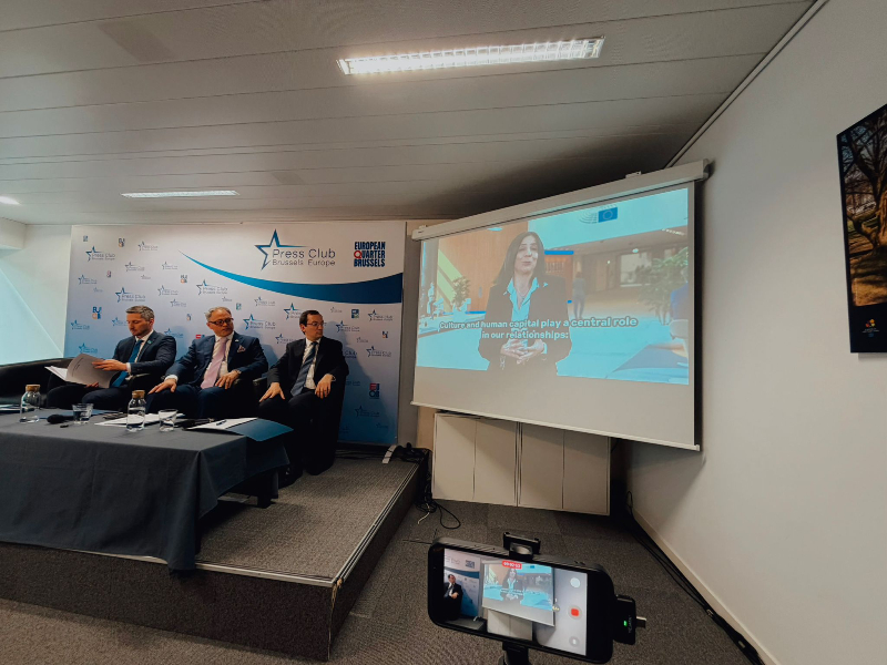 Un Nouveau Kazakhstan face à l'Europe : le référendum constitutionnel en débat à Bruxelles